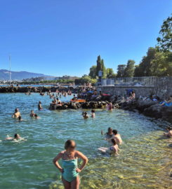 🏖️ Plage de la Perle du Lac – Genève