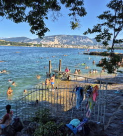 🏖️ Plage de la Perle du Lac – Genève