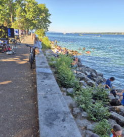 🏖️ Plage de la Perle du Lac – Genève