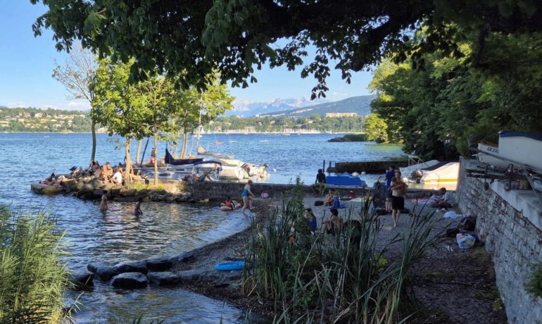🏖️ Plage Nautica – Genève