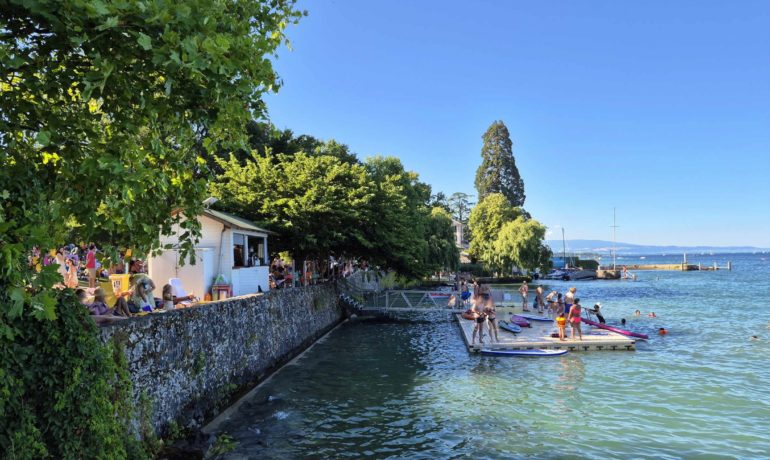 🏖️ Plage de l’ONU – Genève
