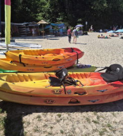 🌊🏖️ Base Nautique et Plage Les Vikings – Yvonand