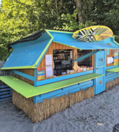 🌊🏖️ Base Nautique et Plage Les Vikings – Yvonand