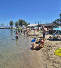 🌊🏖️ Base Nautique et Plage Les Vikings – Yvonand