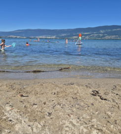 🌊🏖️ Base Nautique et Plage Les Vikings – Yvonand