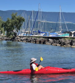 🌊🏖️ Base Nautique et Plage Les Vikings – Yvonand