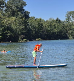 🌊🏖️ Base Nautique et Plage Les Vikings – Yvonand