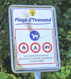 🌊🏖️ Base Nautique et Plage Les Vikings – Yvonand