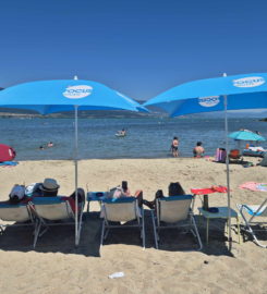 🏖️ Plage des Pins – Yvonand