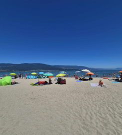 🏖️ Plage des Pins – Yvonand