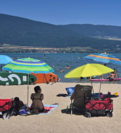 🏖️ Plage des Pins – Yvonand