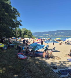 🏖️ Plage des Pins – Yvonand