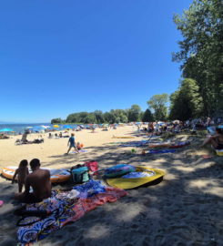 🏖️ Plage des Pins – Yvonand