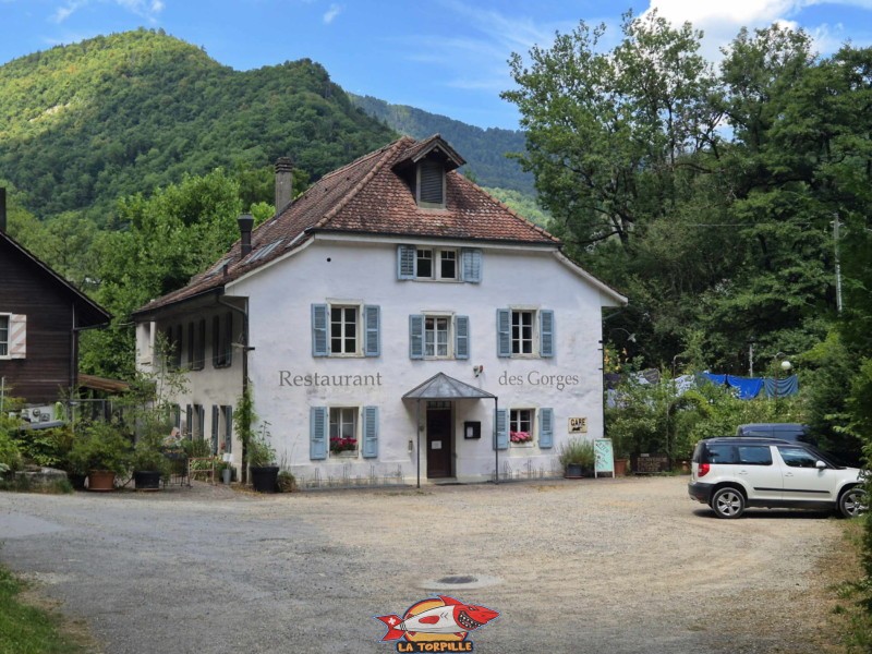 Le restaurant des Gorges.
