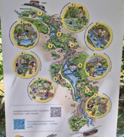 ⛰️ Gorges du Taubenloch – Bienne