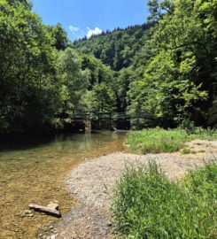 ⛰️ Gorges du Taubenloch – Bienne
