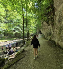 ⛰️ Gorges du Taubenloch – Bienne