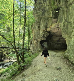⛰️ Gorges du Taubenloch – Bienne