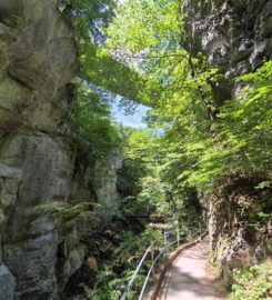 ⛰️ Gorges du Taubenloch – Bienne