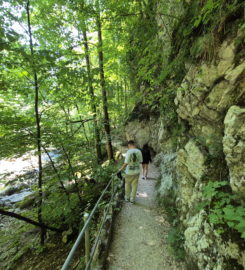 ⛰️ Gorges du Taubenloch – Bienne