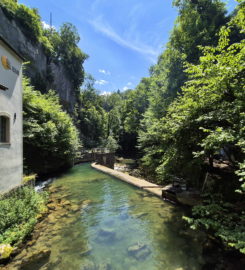 ⛰️ Gorges du Taubenloch – Bienne