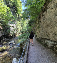 ⛰️ Gorges du Taubenloch – Bienne