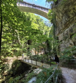 ⛰️ Gorges du Taubenloch – Bienne