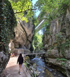 ⛰️ Gorges du Taubenloch – Bienne