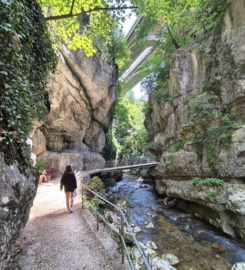 ⛰️ Gorges du Taubenloch – Bienne