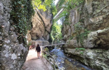 ⛰️ Gorges du Taubenloch – Bienne