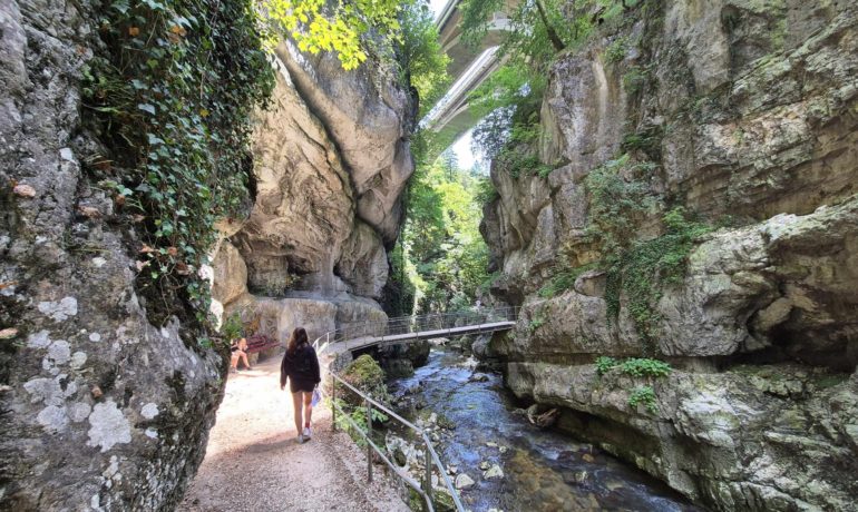 ⛰️ Gorges du Taubenloch – Bienne