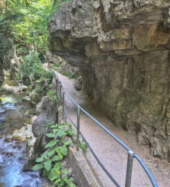 ⛰️ Gorges du Taubenloch – Bienne