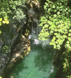 ⛰️ Gorges du Taubenloch – Bienne