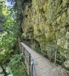 ⛰️ Gorges du Taubenloch – Bienne