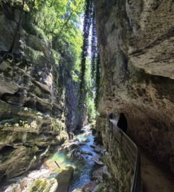 ⛰️ Gorges du Taubenloch – Bienne