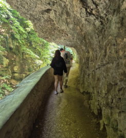 ⛰️ Gorges du Taubenloch – Bienne