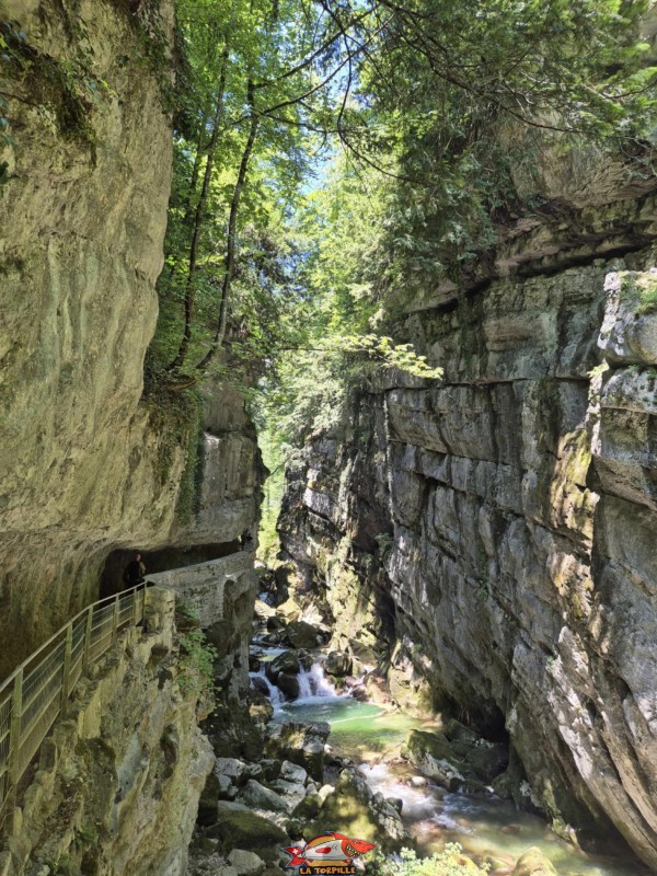 Rive droite III b. Les gorges du Taubenloch. Bienne.