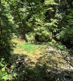 ⛰️ Gorges du Taubenloch – Bienne