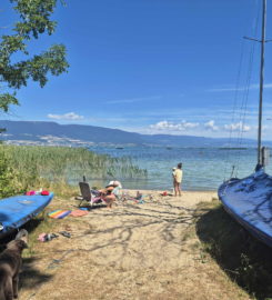 🏖️ Plage de Font II – Estavayer