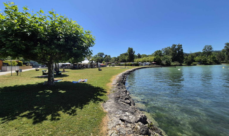 🏖️ Plage des Lacustres – Estavayer-le-Lac