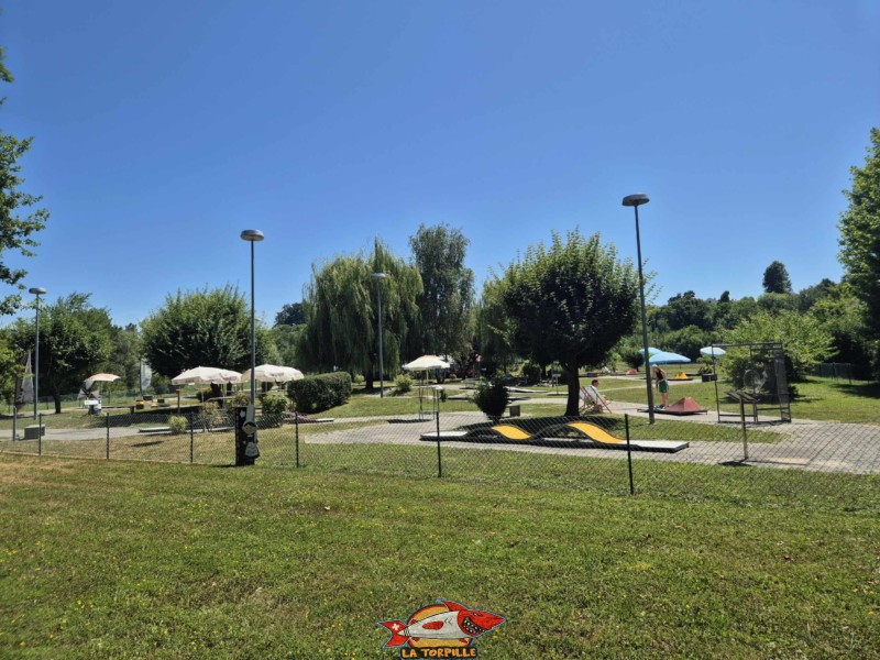 Minigolf de la Rose, Estavayer-le-Lac