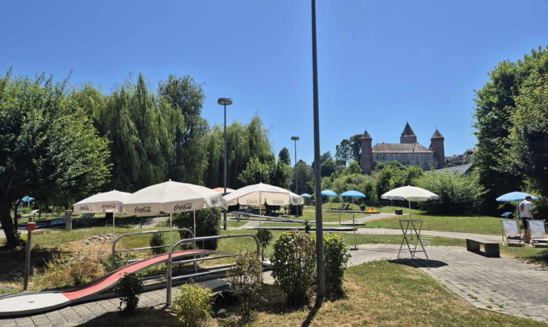 ⛳ Minigolf de la Rose – Estavayer-le-Lac