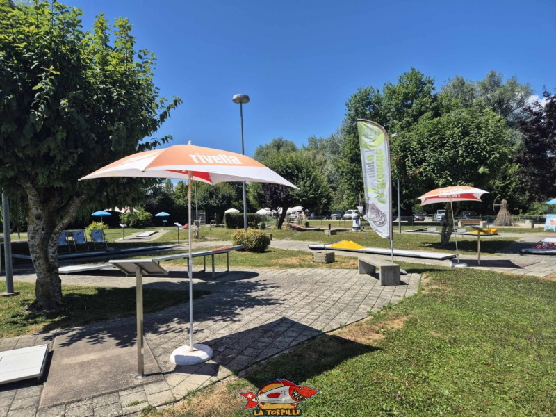 Minigolf de la Rose, Estavayer-le-Lac