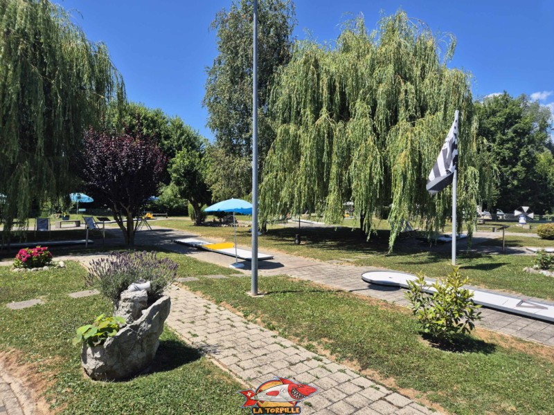 Minigolf de la Rose, Estavayer-le-Lac