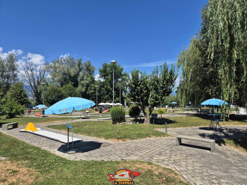 Minigolf de la Rose, Estavayer-le-Lac