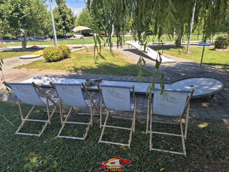 Minigolf de la Rose, Estavayer-le-Lac