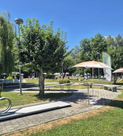 ⛳ Minigolf de la Rose – Estavayer-le-Lac