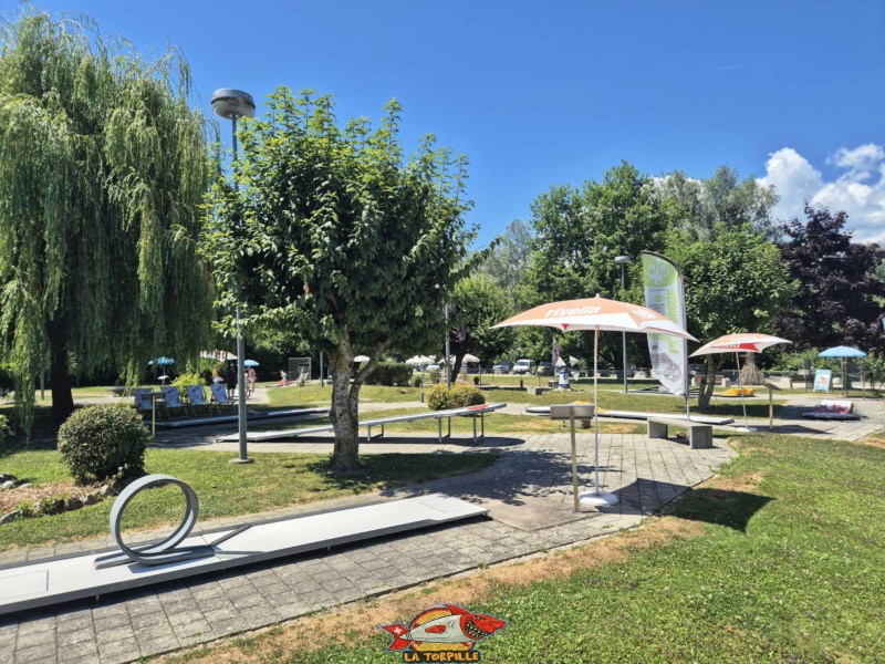 Minigolf de la Rose, Estavayer-le-Lac