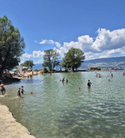 🏖️ Nouvelle Plage d’Estavayer-le-Lac