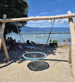 🏖️ Nouvelle Plage d’Estavayer-le-Lac